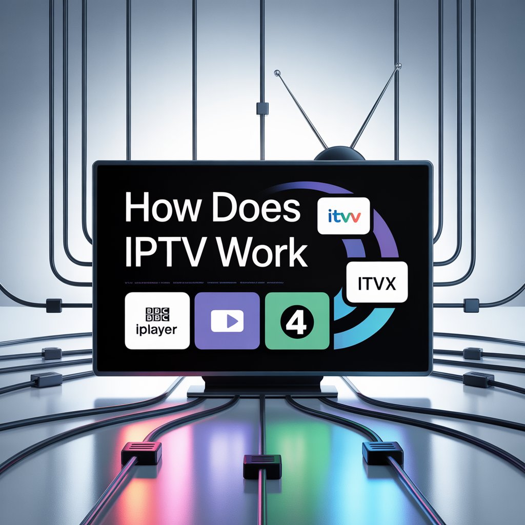 how does iptv work