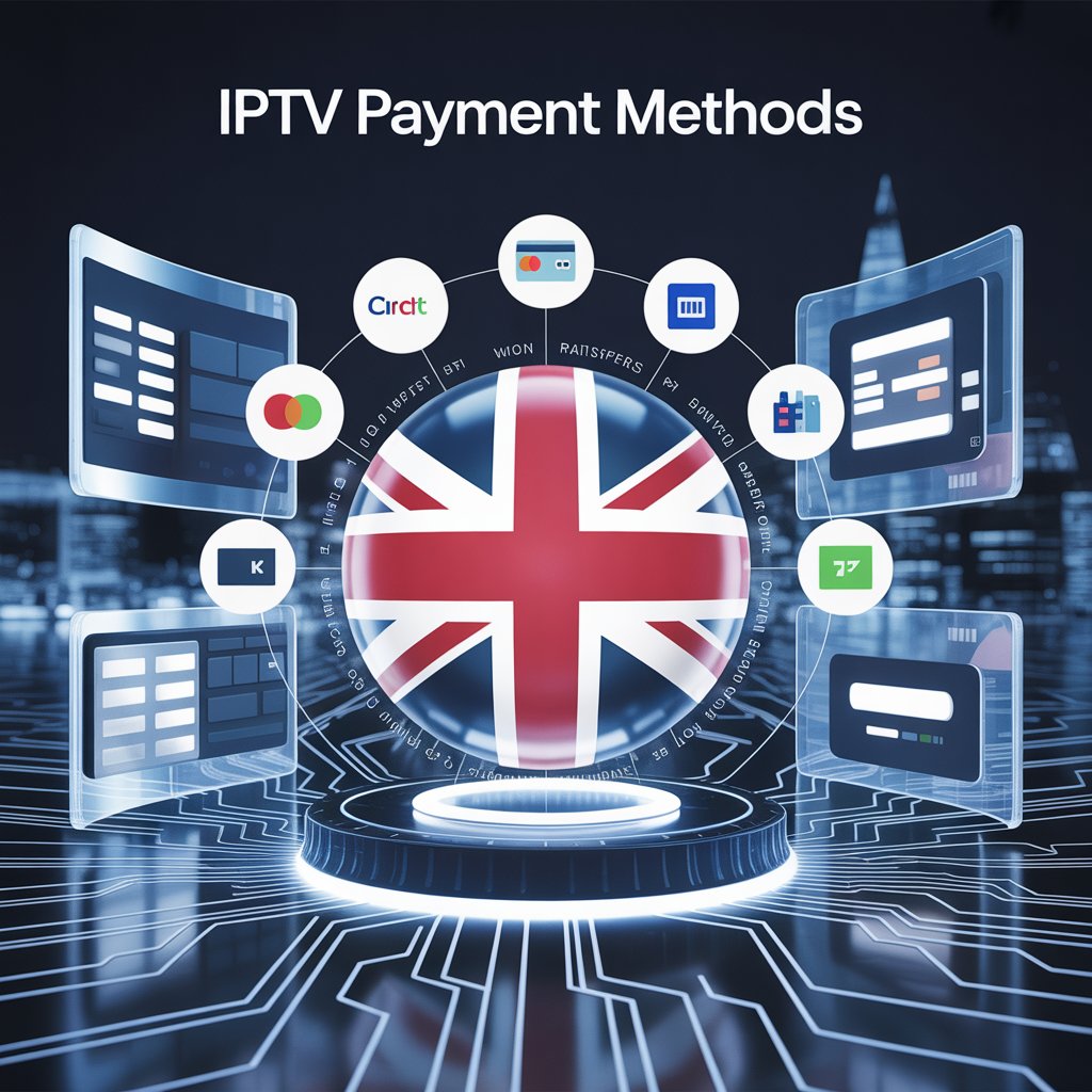 iptv payment methods