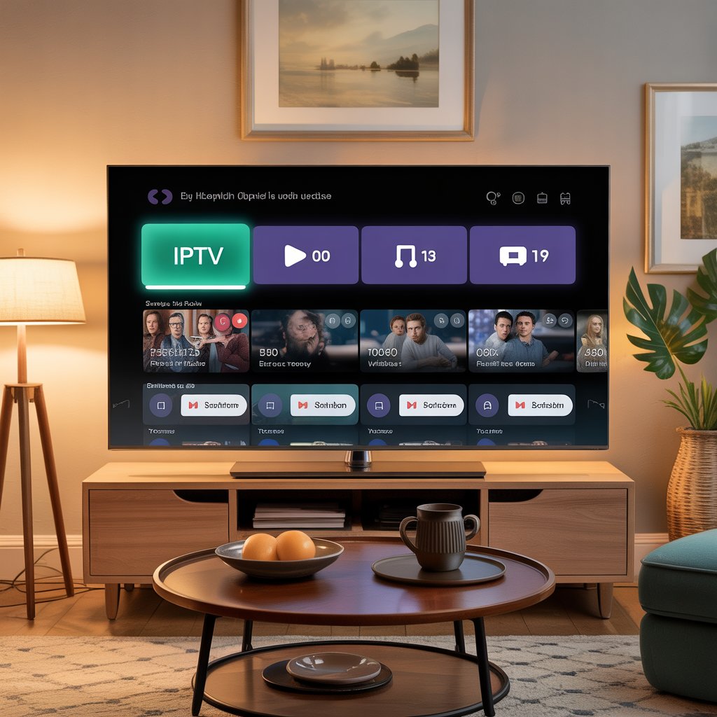 iptv app for smart tv