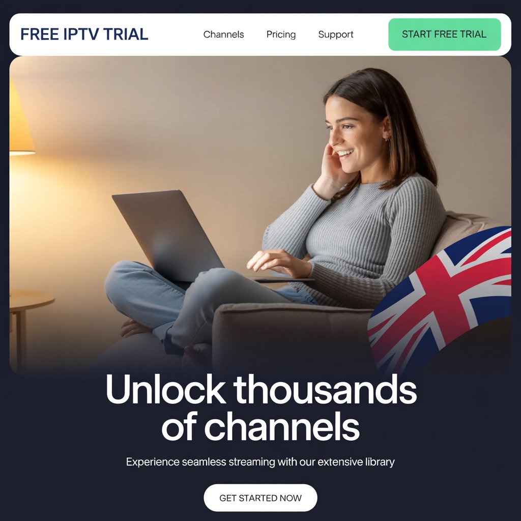 iptv plans with trial