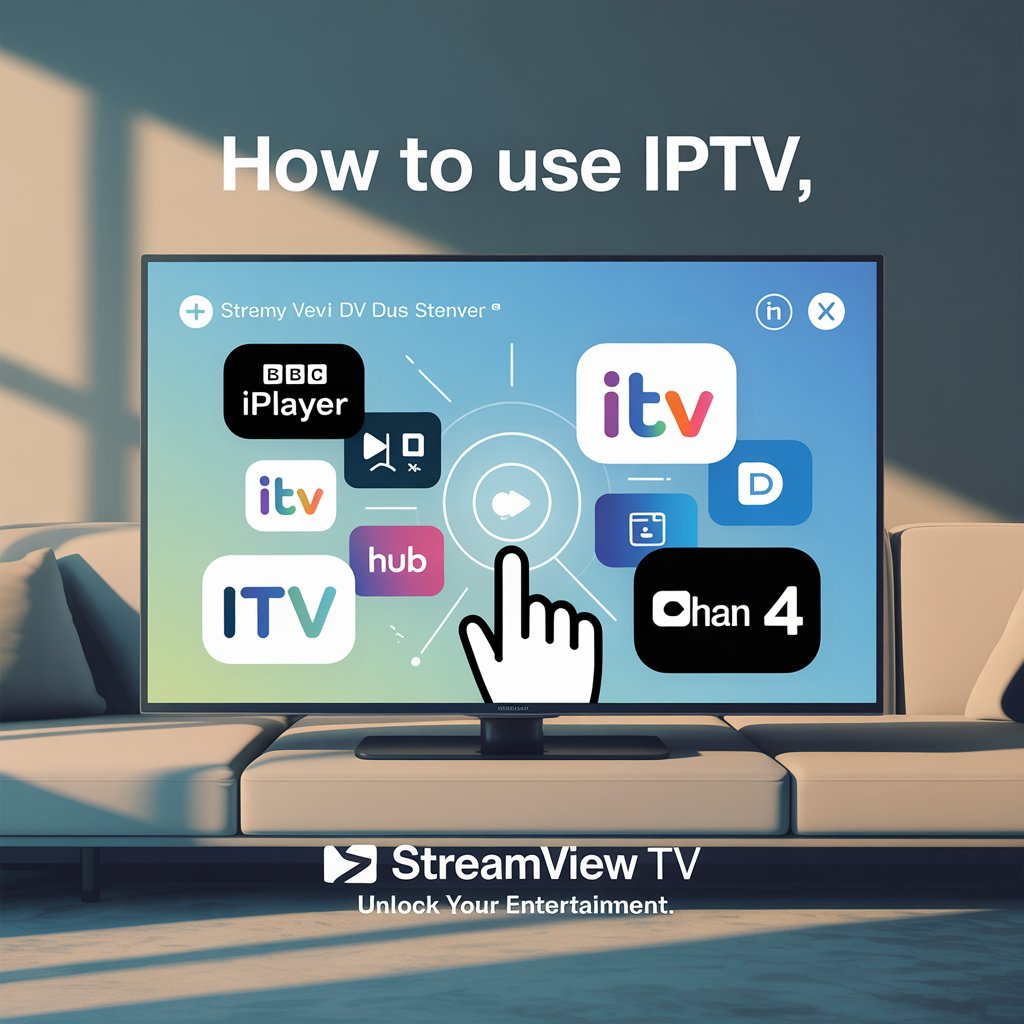 how to use iptv