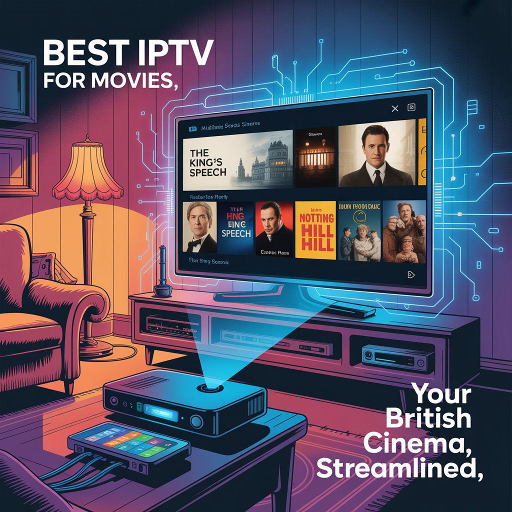 best iptv for movies