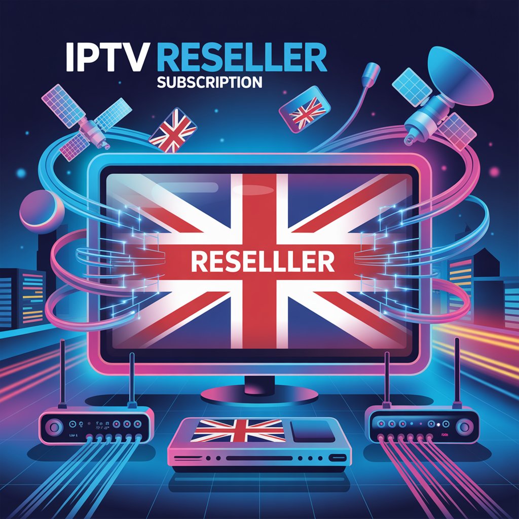 iptv reseller subscription