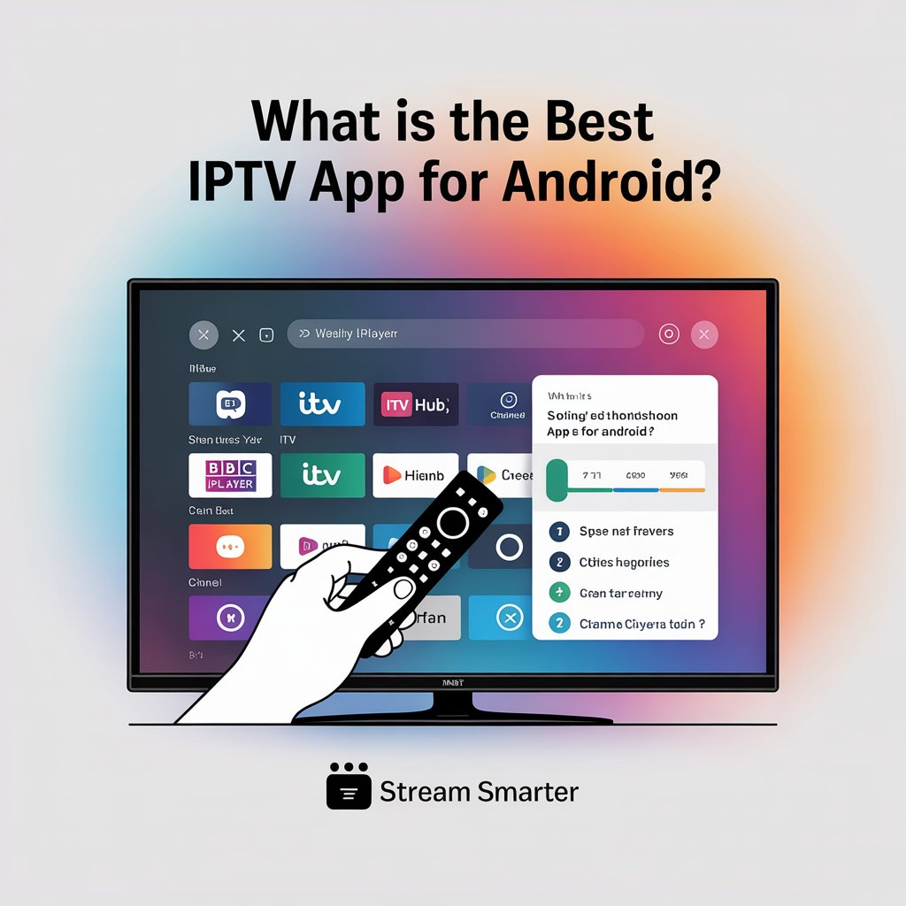 what is the best iptv app for android