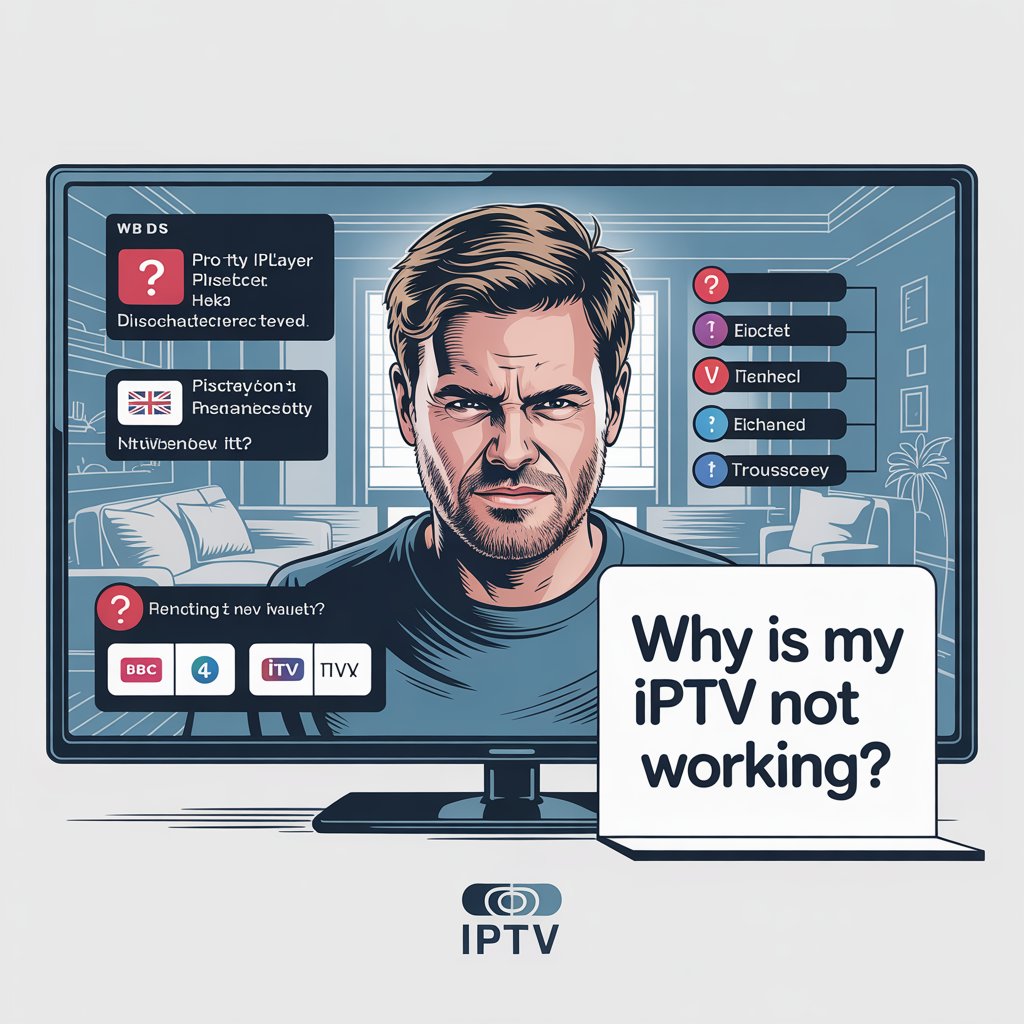 why is my iptv not working