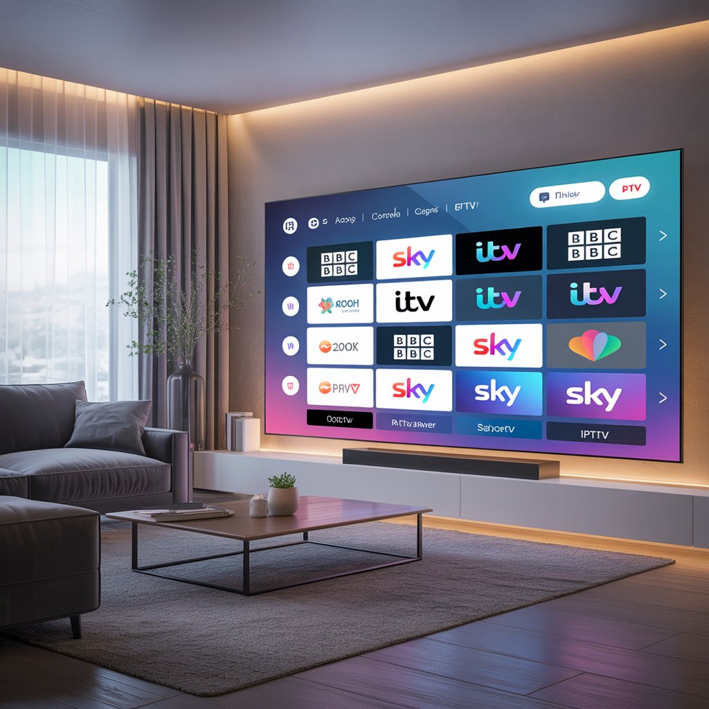 iptv with british channels