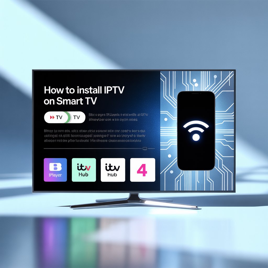 how to install iptv on smart tv