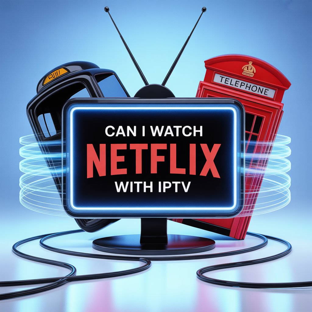 can i watch netflix with iptv