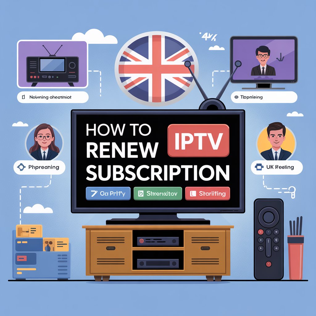 how to renew iptv subscription