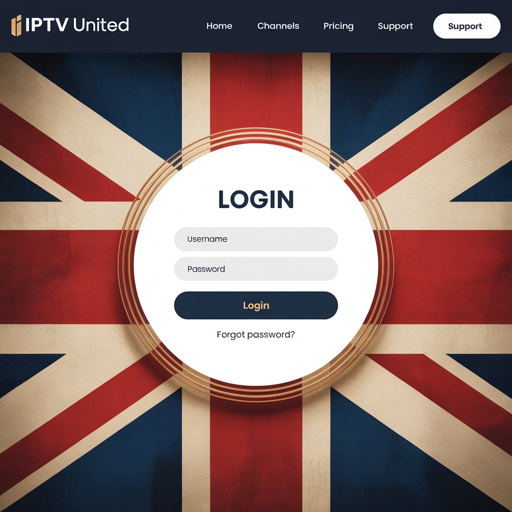 iptv dashboard login