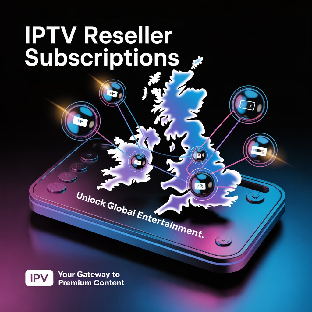iptv reseller subscription
