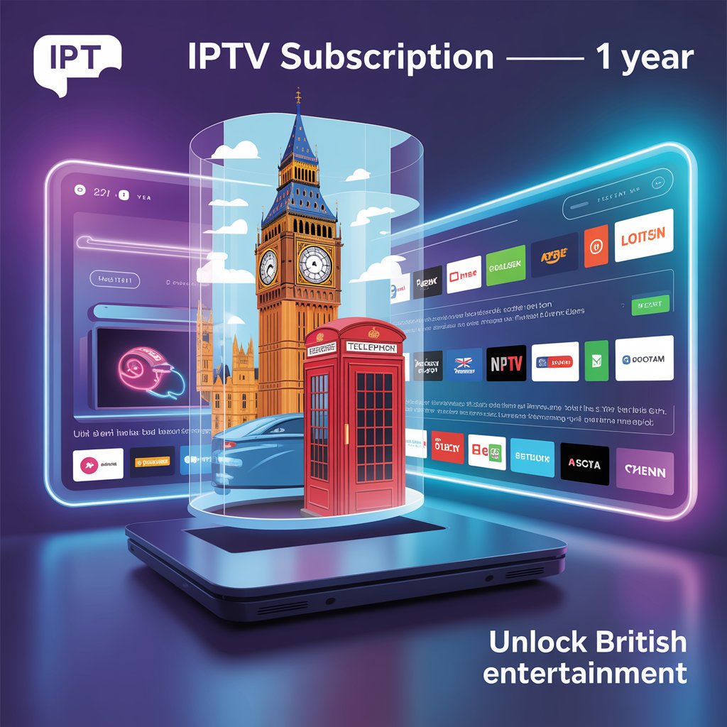 iptv subscription 1 year