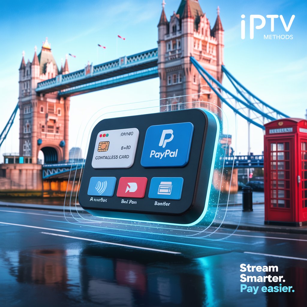 iptv payment methods