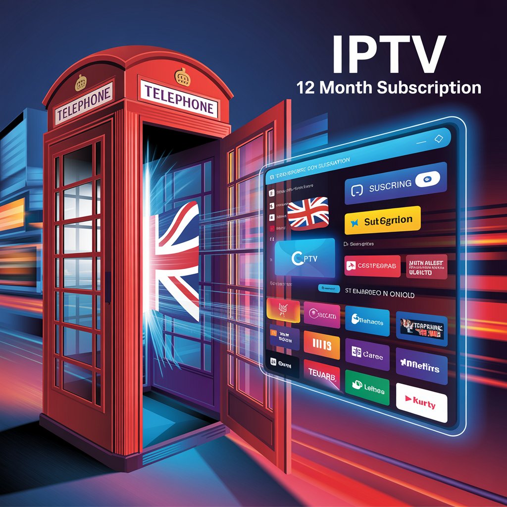 iptv 12 month subscription