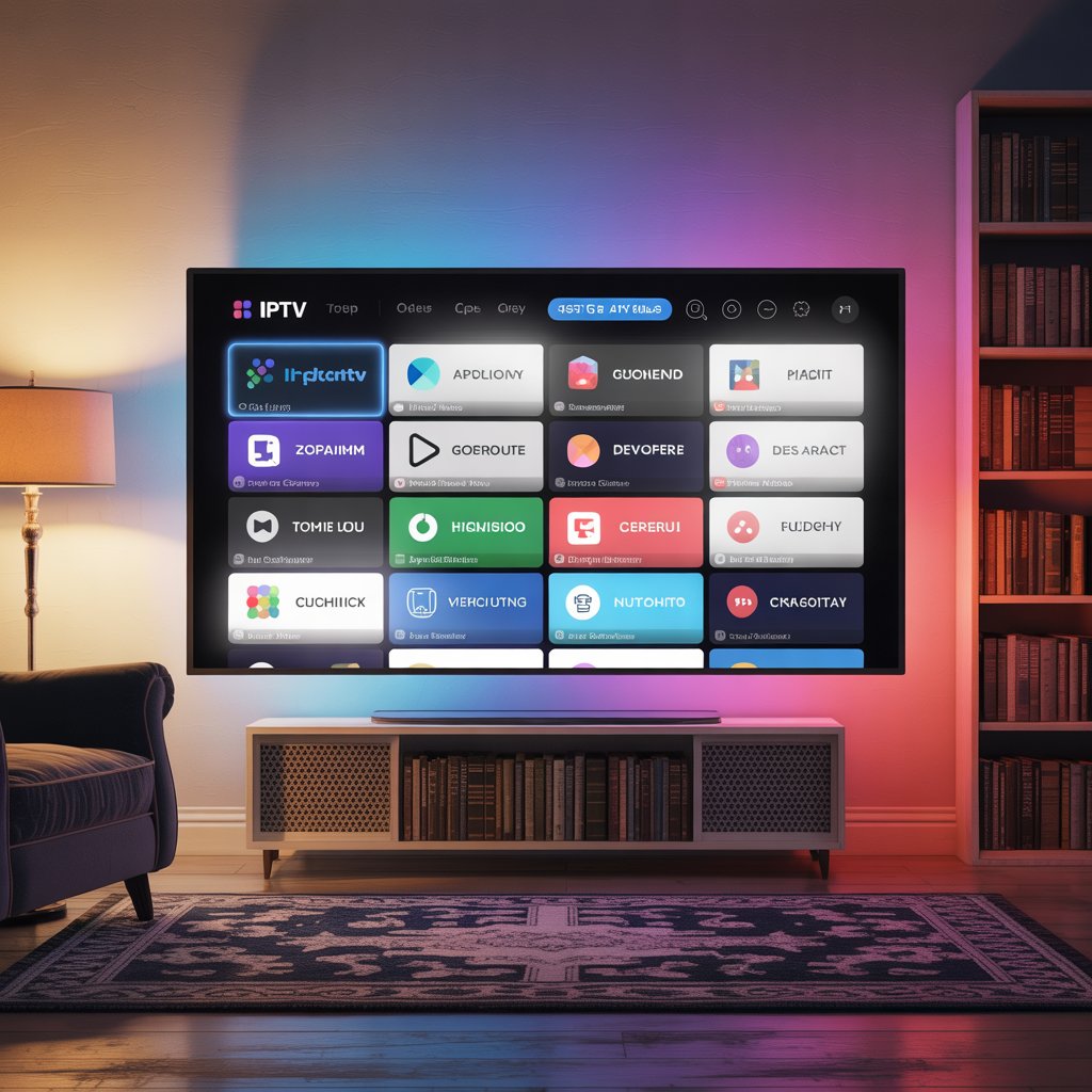 iptv app for smart tv