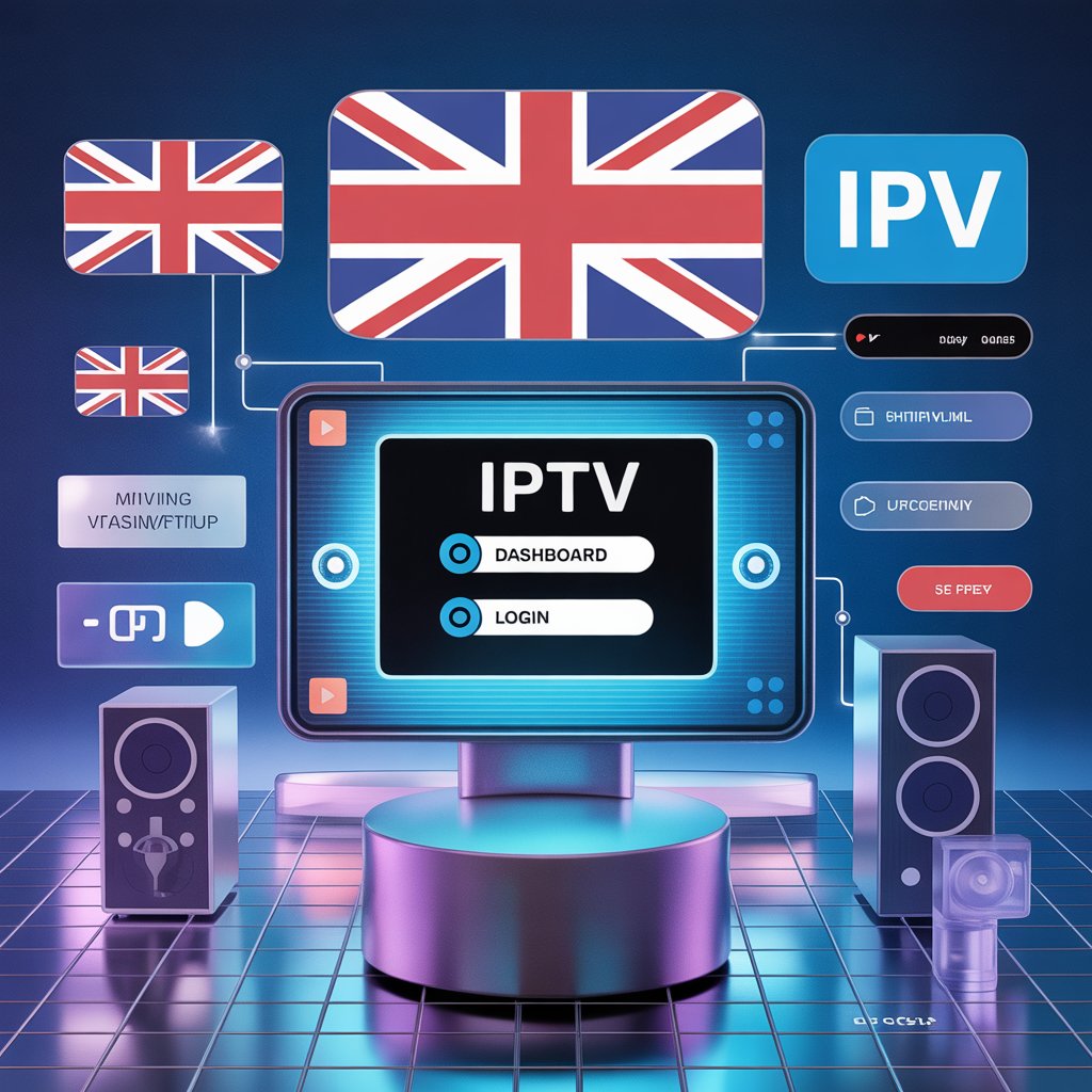 iptv dashboard login