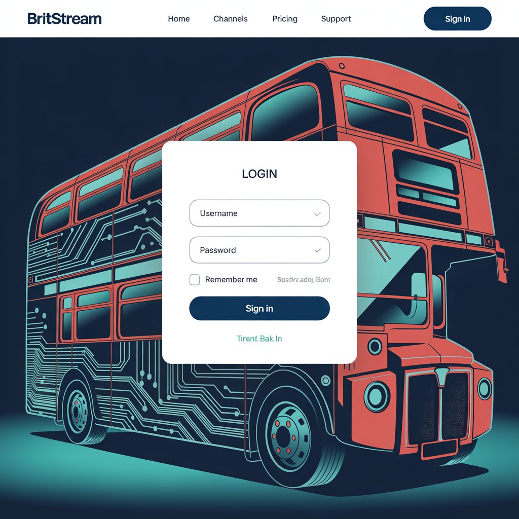 iptv service login page